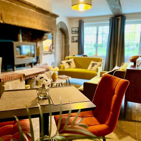 Le Manoir Des Haies Spa Les Champs-Géraux Exteriér fotografie