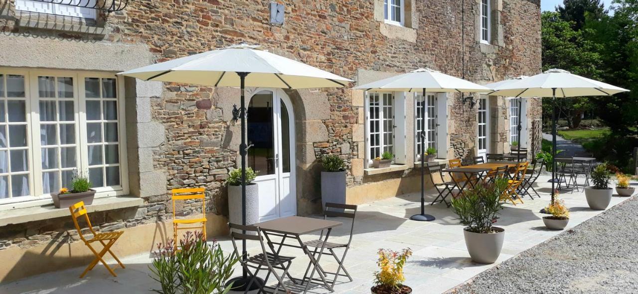 Le Manoir Des Haies Spa Les Champs-Géraux Exteriér fotografie