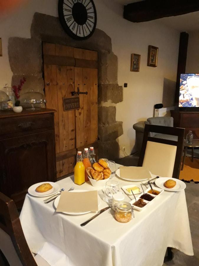 Le Manoir Des Haies Spa Les Champs-Géraux Exteriér fotografie