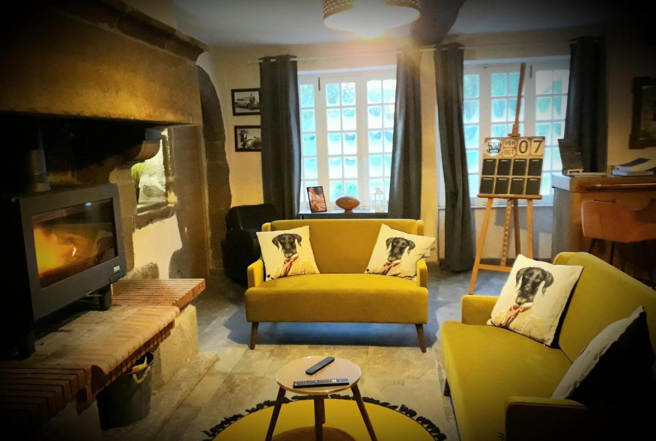 Le Manoir Des Haies Spa Les Champs-Géraux Exteriér fotografie