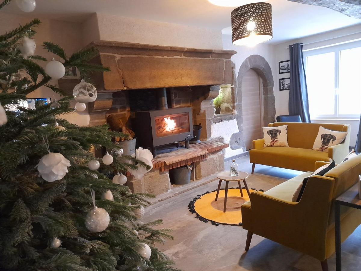 Le Manoir Des Haies Spa Les Champs-Géraux Exteriér fotografie
