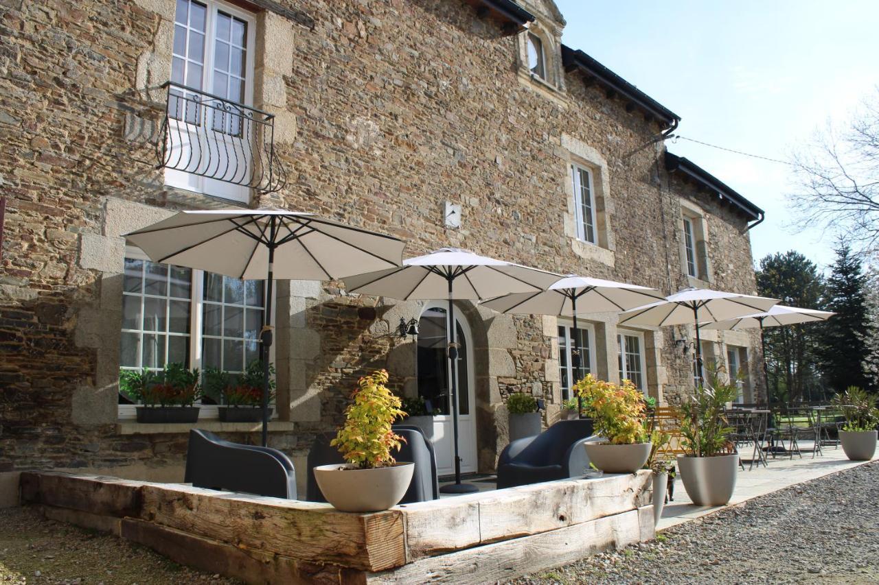 Le Manoir Des Haies Spa Les Champs-Géraux Exteriér fotografie