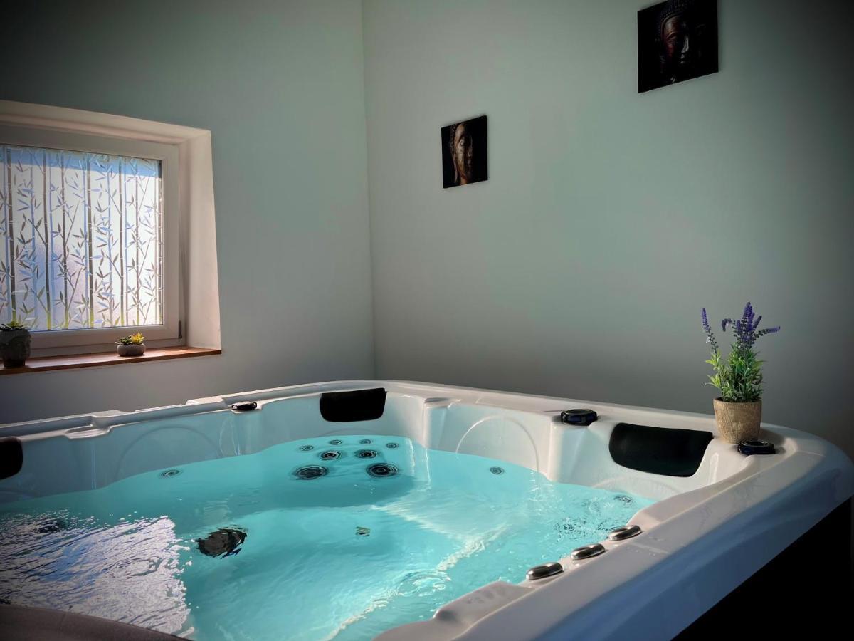 Le Manoir Des Haies Spa Les Champs-Géraux Exteriér fotografie