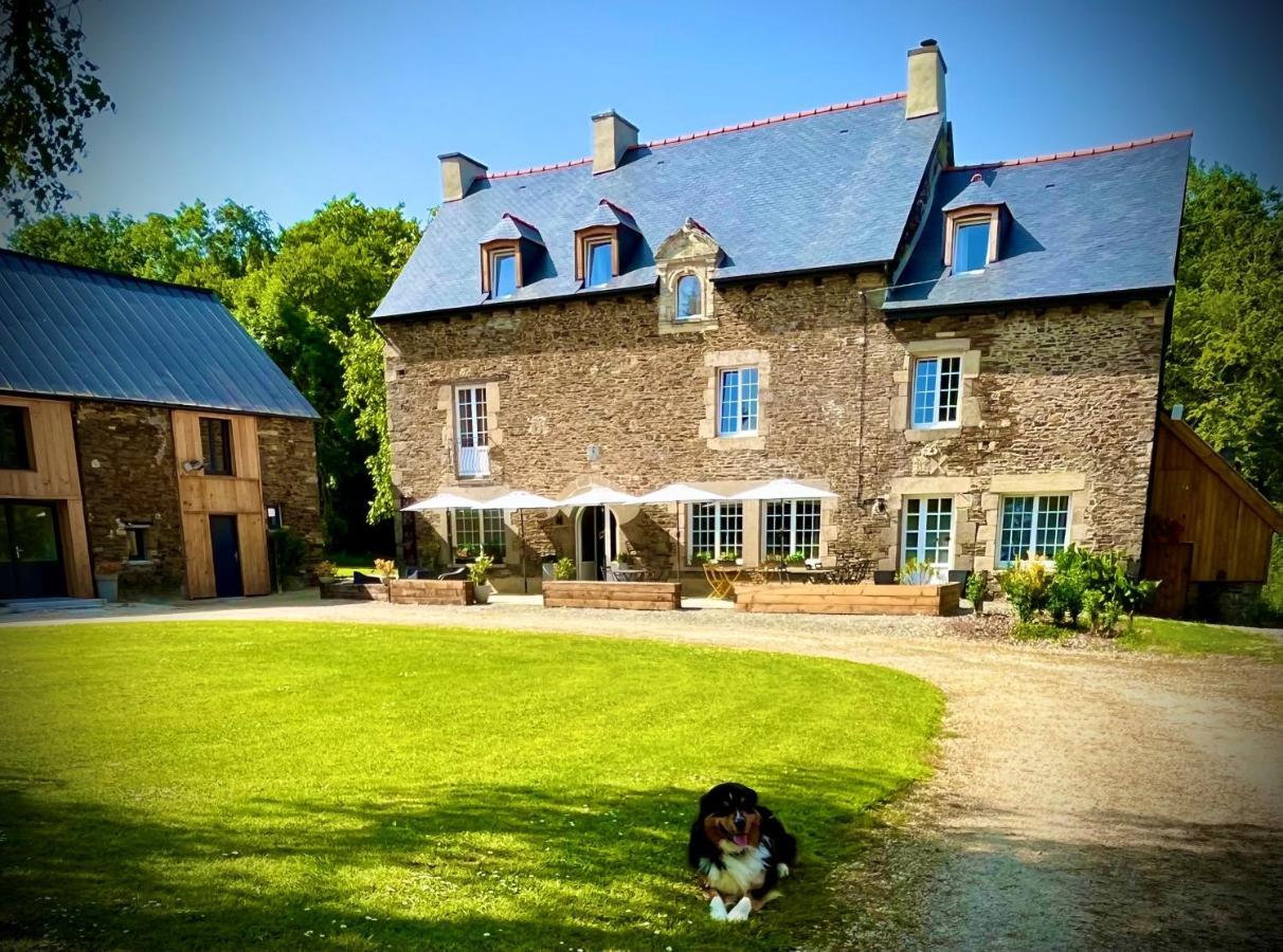 Le Manoir Des Haies Spa Les Champs-Géraux Exteriér fotografie