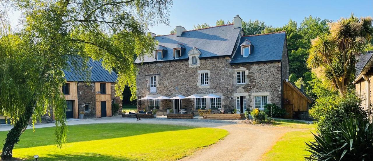 Le Manoir Des Haies Spa Les Champs-Géraux Exteriér fotografie