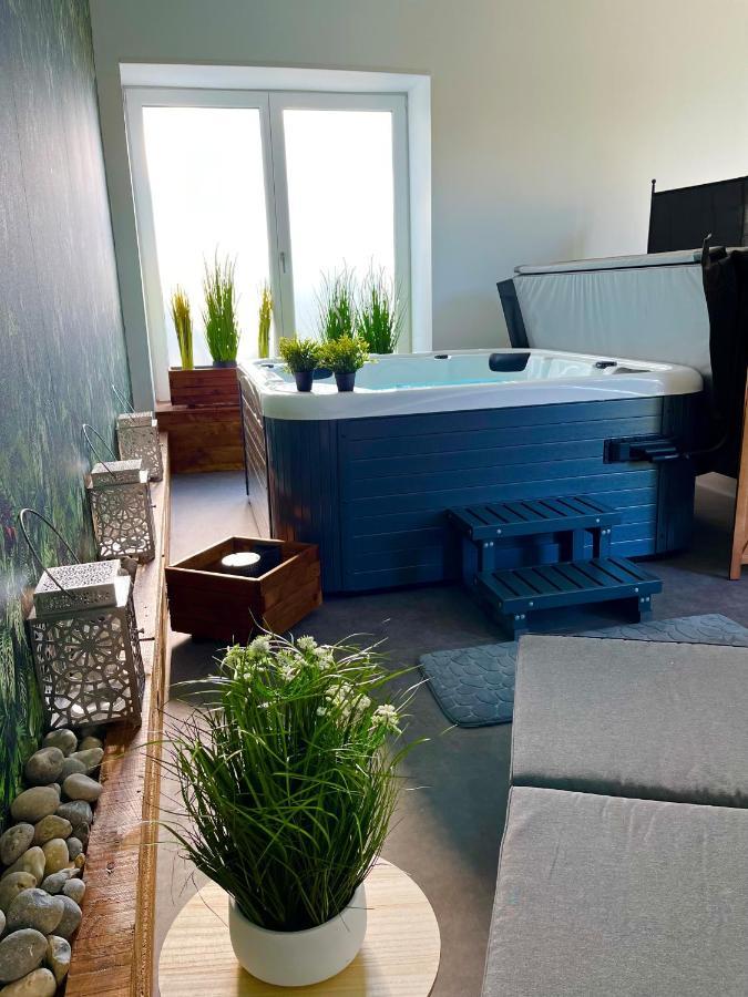 Le Manoir Des Haies Spa Les Champs-Géraux Exteriér fotografie