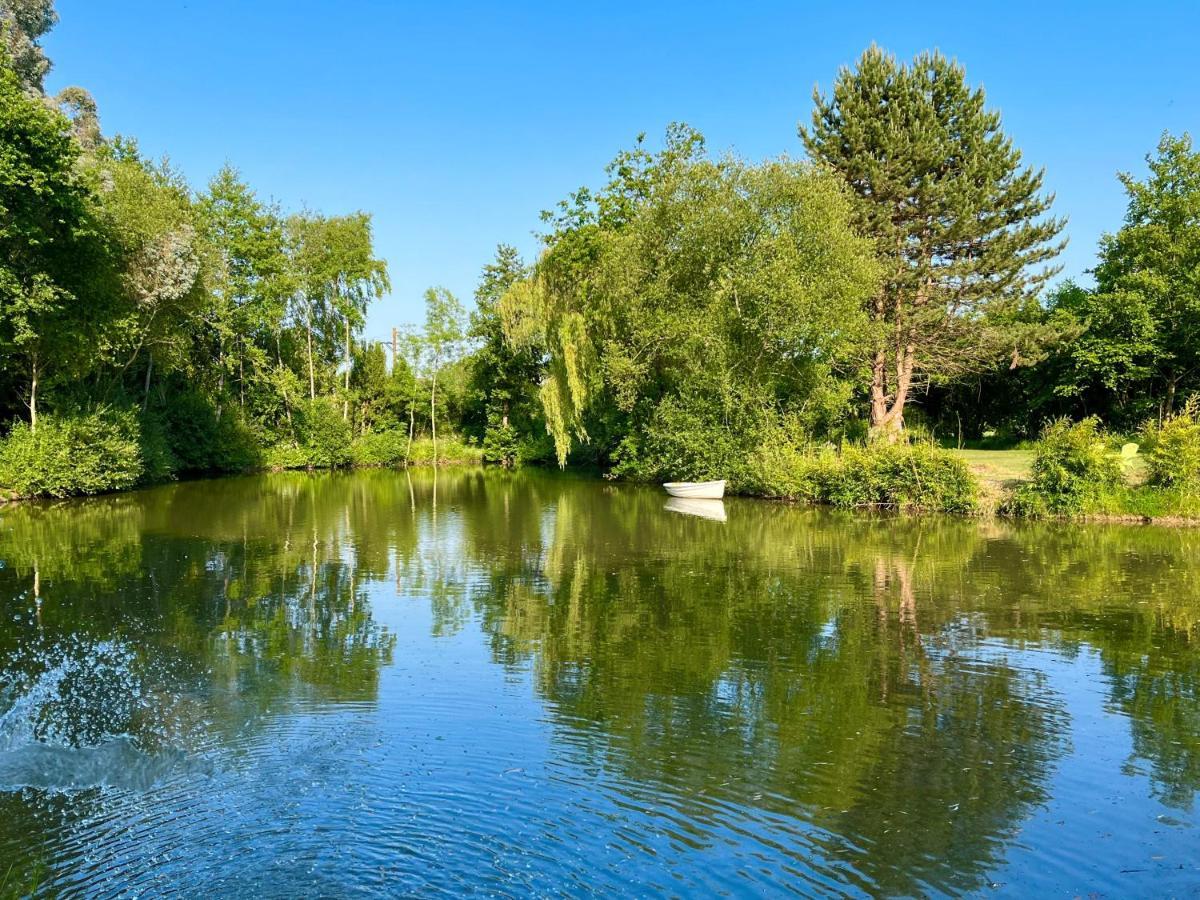 Le Manoir Des Haies Spa Les Champs-Géraux Exteriér fotografie