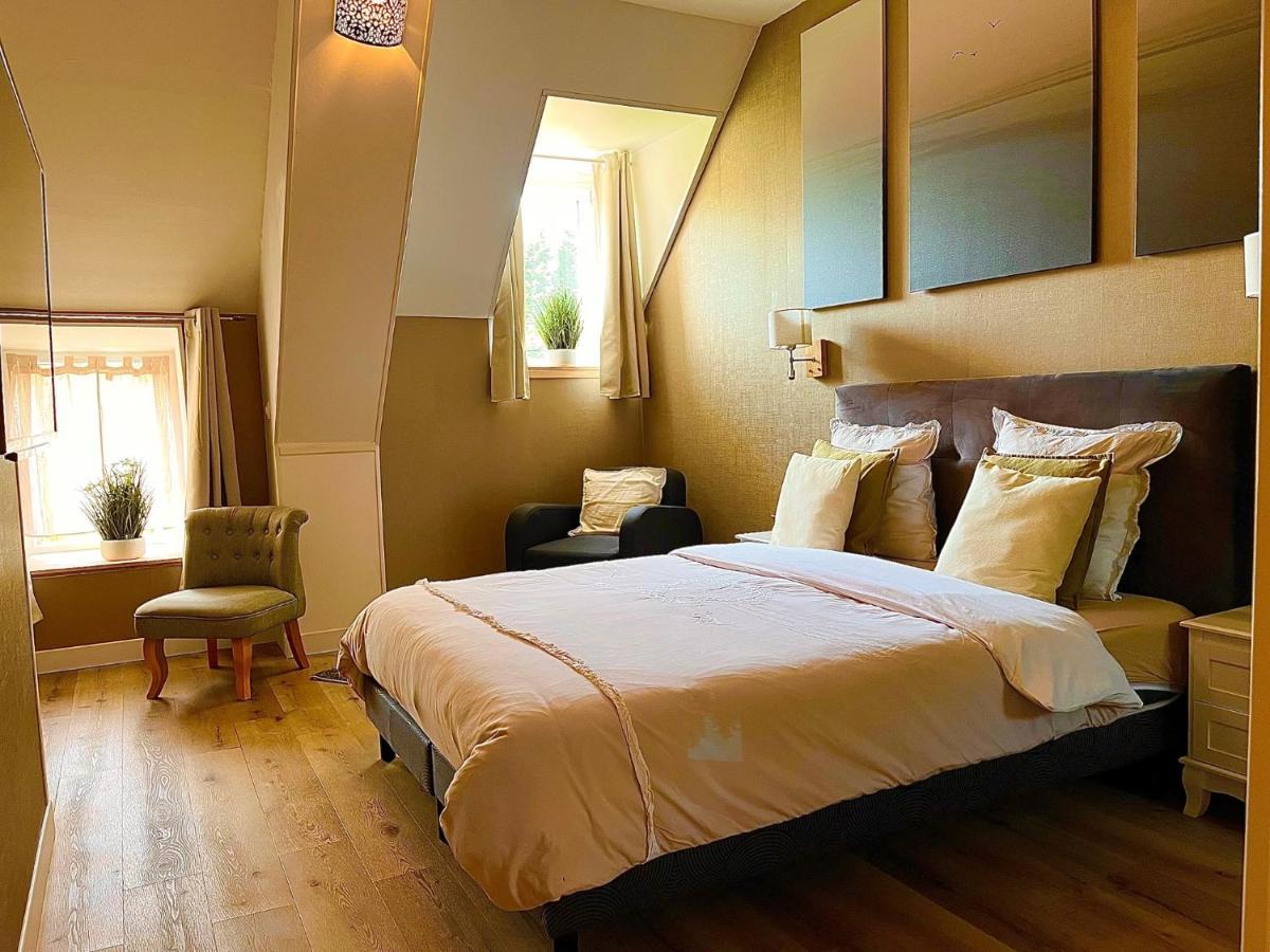 Le Manoir Des Haies Spa Les Champs-Géraux Exteriér fotografie