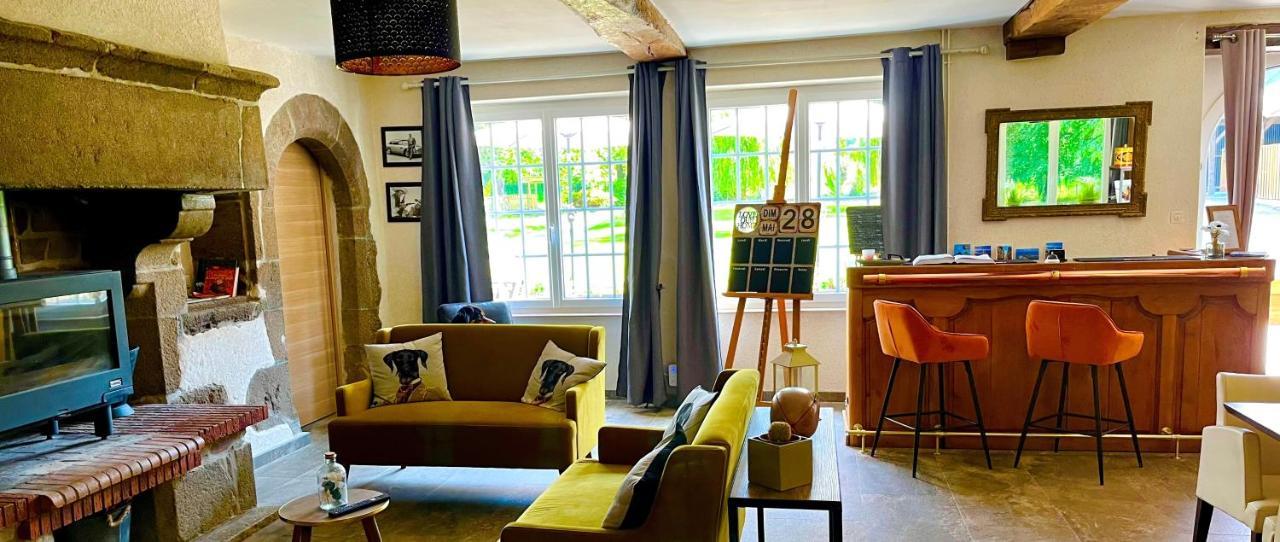 Le Manoir Des Haies Spa Les Champs-Géraux Exteriér fotografie