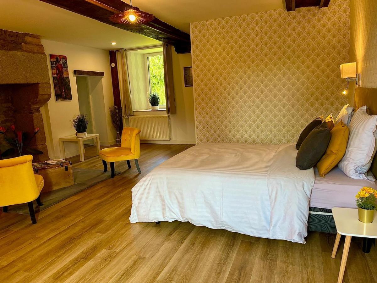 Le Manoir Des Haies Spa Les Champs-Géraux Exteriér fotografie