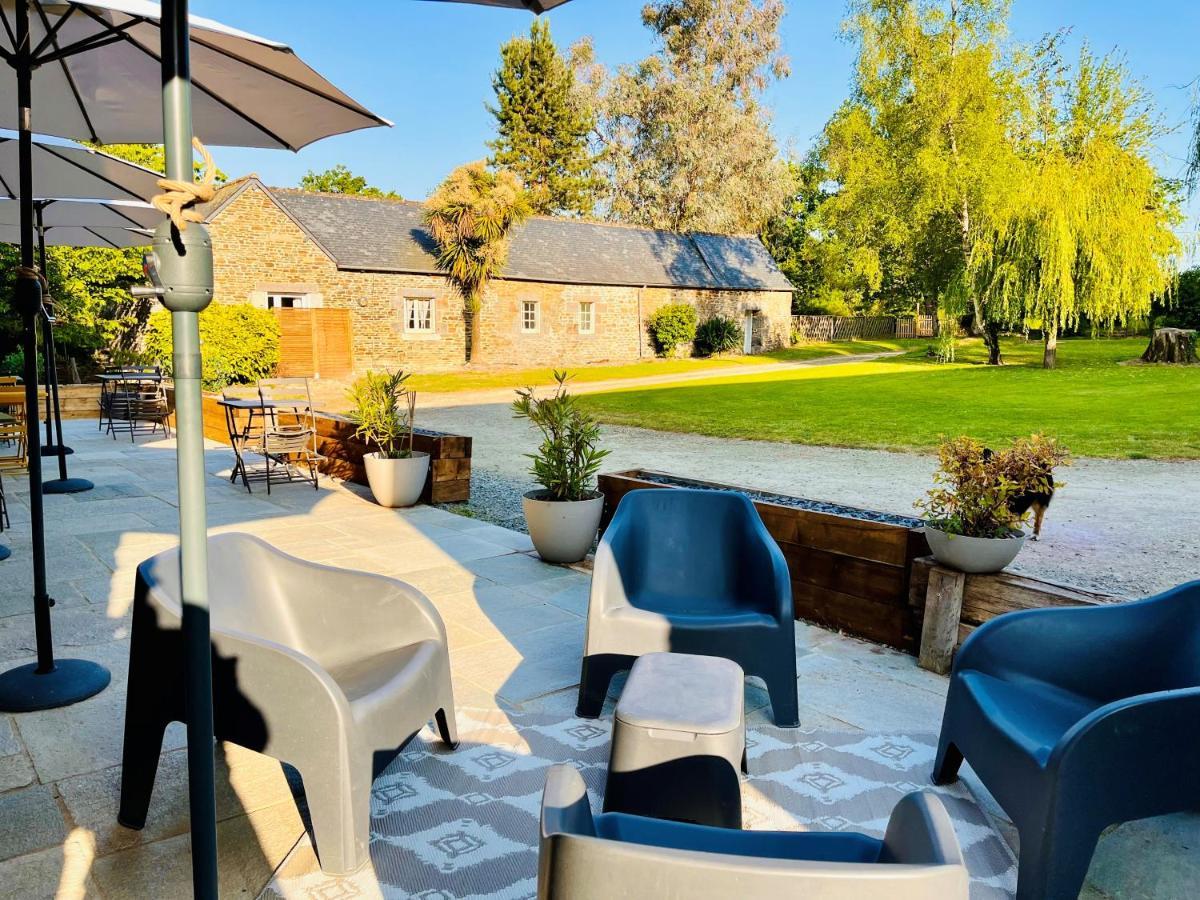Le Manoir Des Haies Spa Les Champs-Géraux Exteriér fotografie