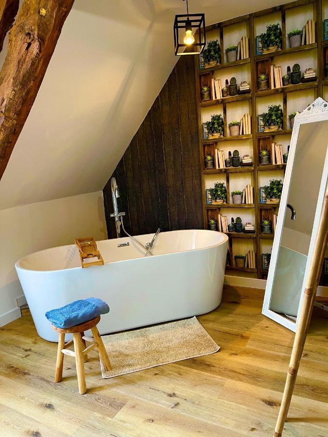Le Manoir Des Haies Spa Les Champs-Géraux Exteriér fotografie