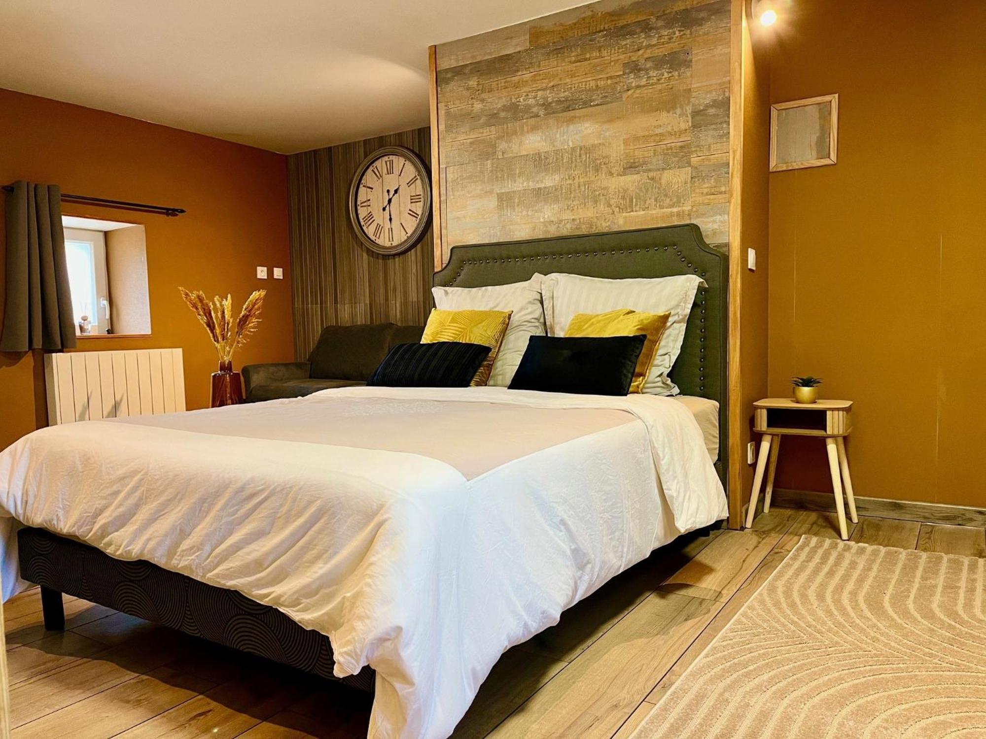 Le Manoir Des Haies Spa Les Champs-Géraux Exteriér fotografie