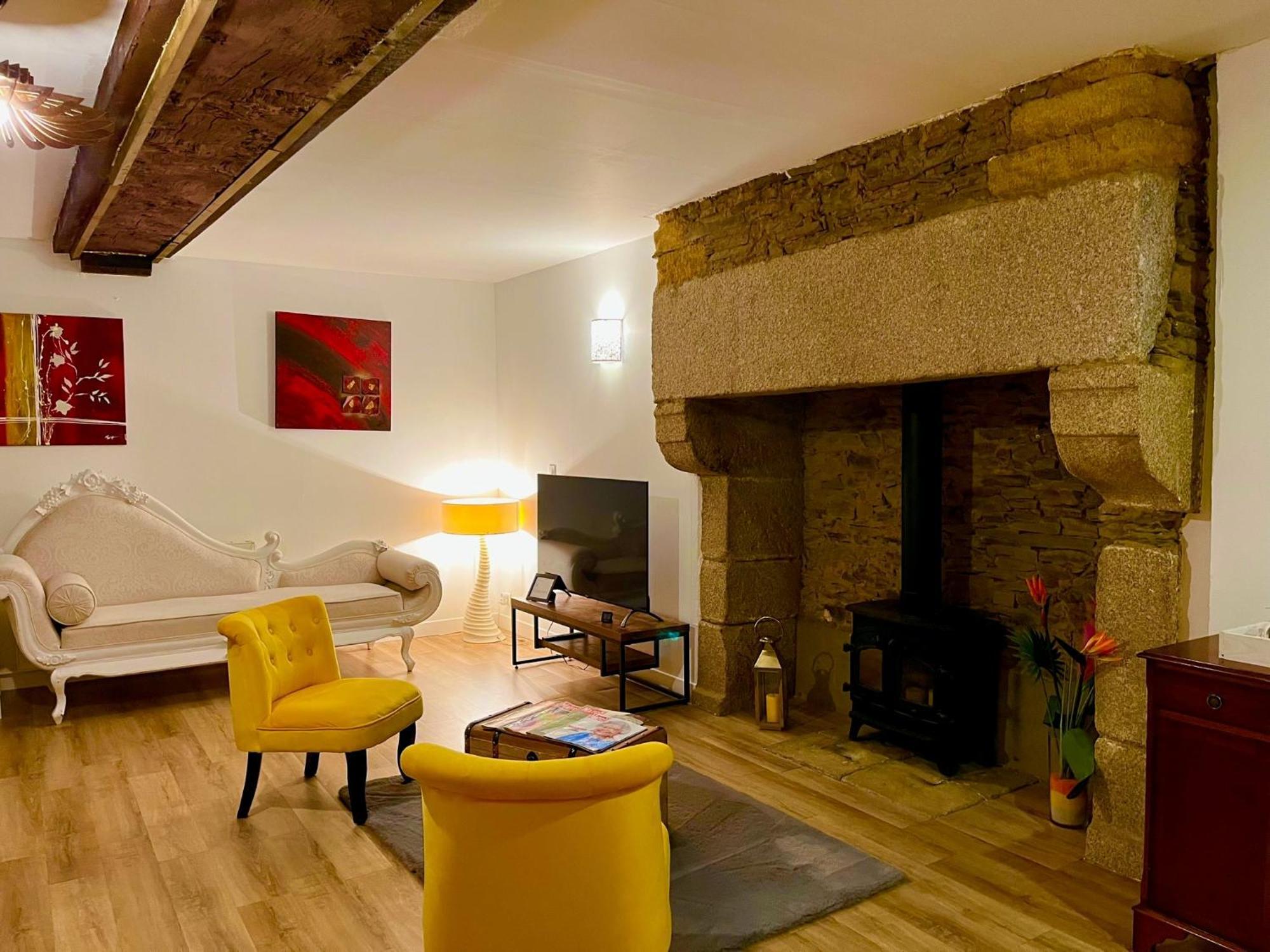 Le Manoir Des Haies Spa Les Champs-Géraux Exteriér fotografie