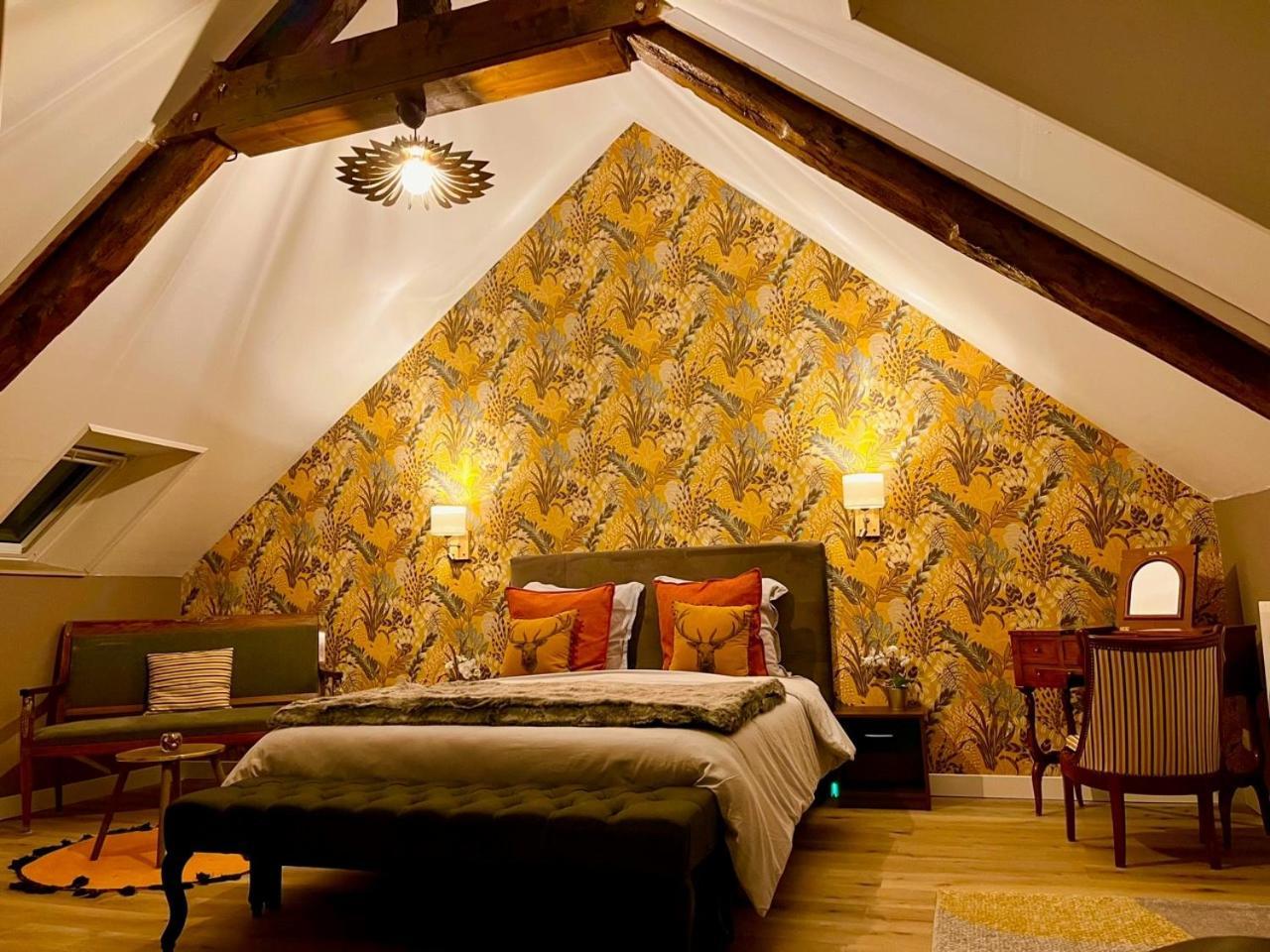 Le Manoir Des Haies Spa Les Champs-Géraux Exteriér fotografie