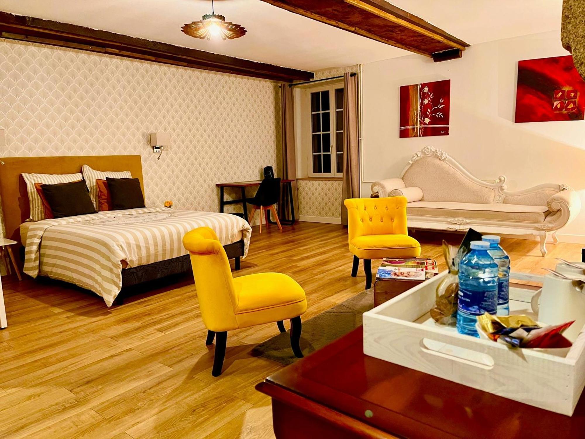 Le Manoir Des Haies Spa Les Champs-Géraux Exteriér fotografie